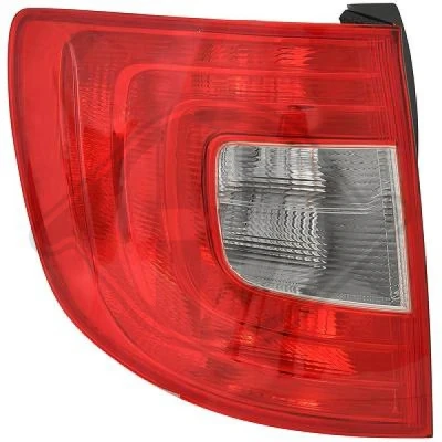 Kuva DIEDERICHS 7841691 Takavalot Vasen W16W, P21W, W5W Ilman lampun kantaa SKODA: Superb II Farmari