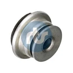 Kuva RTS 017 00926 Tukivarren Hela Taka akseli, molemminpuolinen, Alla, Takana 38,7mm Kumimetallilaakeri Poikittaistukivarrelle