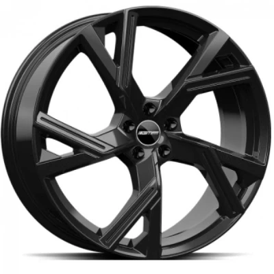 Kuva GMP Angel Glossy Black 9x22 5/112 ET40 B66.5