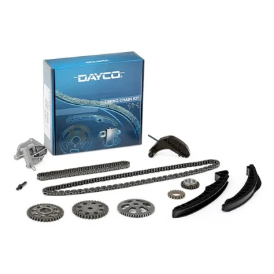 Kuva DAYCO KTC1063 Jakoketjusarja SEAT: Ibiza 4 ST, SKODA: Rapid Hatchback, Fabia 2, VOLKSWAGEN: Polo V IV Hatchback