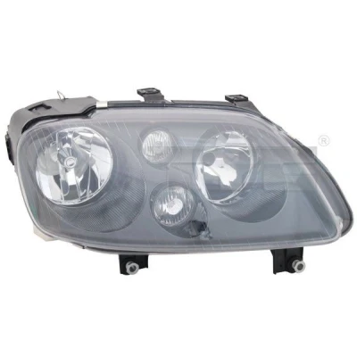 Kuva TYC 20 0387 15 2 Ajovaloumpio Oikea H7/H7 Oikeanpuoleiselle liikenteelle Sähkömoottorilla VOLKSWAGEN: Touran I, Caddy 3