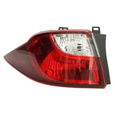 Kuva ABAKUS 216 1987L UE Takavalot Vasen WY21W, W21/5W Punainen Ilman lampun kantaa, polttimoa MAZDA: 5