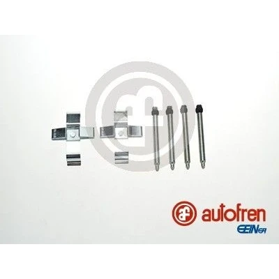 Kuva AUTOFREN SEINSA D42382A Tarvikesarja, Jarrupala Taka akseli MERCEDES BENZ: W124 Sedan, E sarja T modell, C Sedan