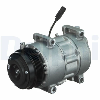 Kuva DELPHI TSP0159485 Ilmastoinnin Kompressori Denso 6SEU16C PAG 46 kompressoriöljyllä MERCEDES BENZ: A sarja, B sarja