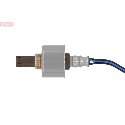 Kuva DENSO Direct Fit DOX 0252 Lambda Anturi M18x1.5 Lämmitetty, Planarsondi, Hyppytunnistin TOYOTA: Avensis I Sedan, Farmari, Liftback