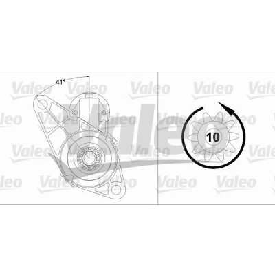 Kuva VALEO 882259 Jarrupalat OPTIPACK Sis. kulumisenilmaisimen, kulumisvaroitinkoskettimella Ruuveilla