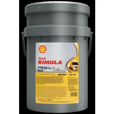 Kuva Shell Rimula R6 LME Plus 5W 30 20l Moottoriöljy 550052712 MERCEDES BENZ: Sprinter 3.5 T Bussi, C sarja modell, E Sedan