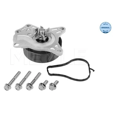 Kuva MEYLE 11 13 220 0019 Vesipumppu Asennusmateriaalilla, Tiivisteillä ORIGINAL Quality Moniurahihnavedolle TOYOTA: Yaris II Hatchback, Aygo