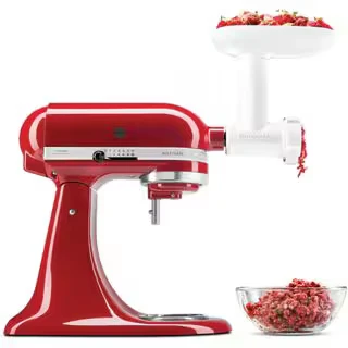 Kuva KitchenAid Lihamylly 5ksmfga White