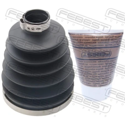 Kuva FEBEST 2117P CA218 Vetonivelen Suojakumi Pyörän puoli 126 PVC VOLVO: S80 II, V60 I, V70 3, FORD: MONDEO 4 Turnier