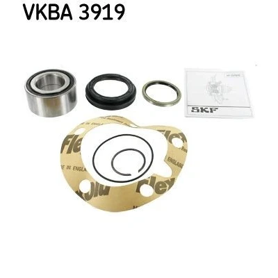 Kuva SKF VKBA 3919 Pyöränlaakerit Akselitiivisteellä 89 TOYOTA: Land Cruiser 100