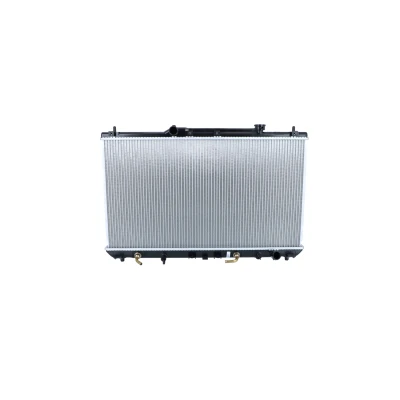 Kuva NRF 53374 Jäähdytin Alumiini 728 400 16 asennusosilla Jäähdytysrivat juotetut TOYOTA: Camry IV Sedan