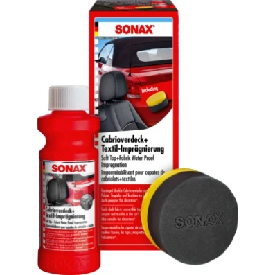 Kuva SONAX 03101410 Kuomu / tekstiili impregnointi 0,302 250