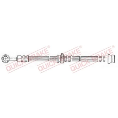 Kuva Jarruletku, Taka akseli, vasen NISSAN ALMERA II, Hatchback II OE 462115M316, 46211BN80B