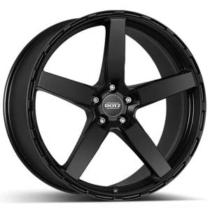 Kuva DOTZ MarinaBay black 8.5/18 ET45