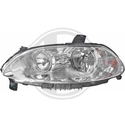 Kuva DIEDERICHS 3472981 Ajovaloumpio Vasen H1, H1/H7, H7