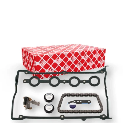 Kuva FEBI BILSTEIN 45005 Jakoketjusarja Yksinkertainen, Ketju koteloitu AUDI: A4 B5 Sedan, VOLKSWAGEN: Passat Sedan