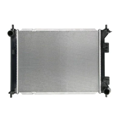 Kuva THERMOTEC D70529TT Jäähdytin Alumiini 500 374 16 Käsivaihteisto Jäähdytysrivat juotetut KIA: Venga