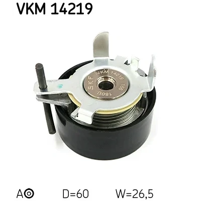 Kuva SKF VKM 14219 Kiristysrulla, Hammashihnat FORD: FOCUS 3 Turnier, Mondeo 5 Kombi
