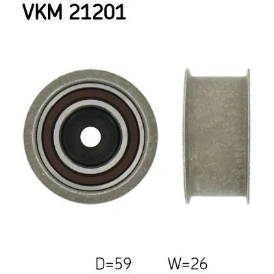 Kuva SKF VKM 21201 Ohjainrulla, Hammashihna AUDI: A6 C4 Avant