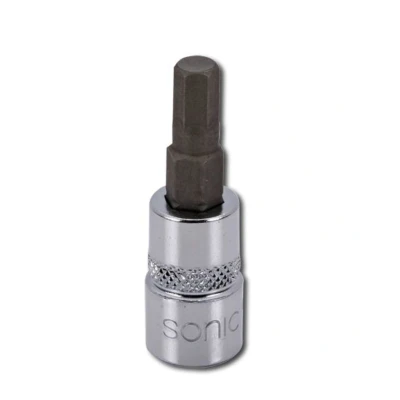 Kuva SONIC 8143705 Kärki, ruuvimeisseli Kromi vanadium teräs Kuusikulma