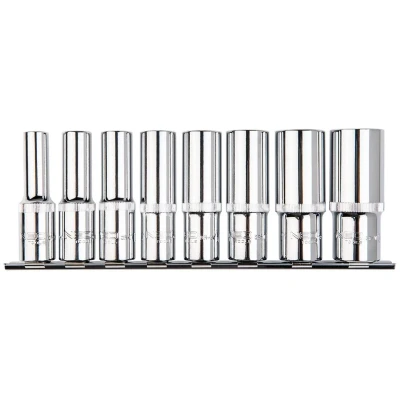 Kuva NEO TOOLS 08 650 Hylsyavainsarja 8 Spline Kromi vanadium teräs 1/2