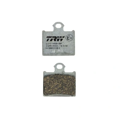 Kuva TRW Organic Low Budget MCB831EC Jarrupalat