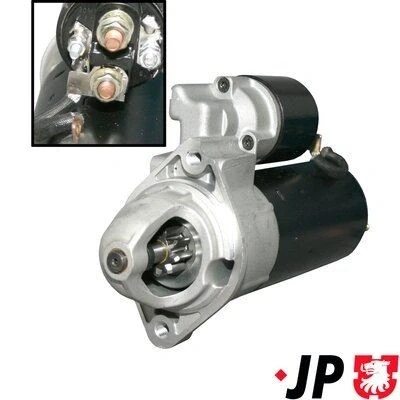 Kuva JP GROUP 1490300400 Starttimoottori 12V 1,7kW 9 BMW: 5 Sedan, 7