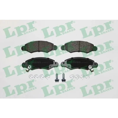 Kuva LPR 05P1280 Jarrupalat Ruuveilla SUZUKI: Wagon R+ II Hatchback, IGNIS 2, OPEL: Agila A