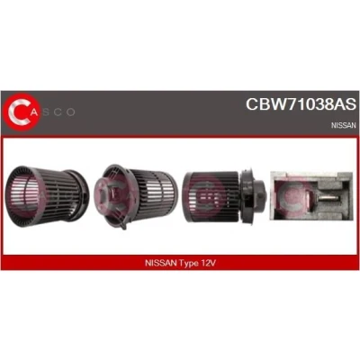 Kuva CASCO CST10211AS Starttimoottori 12V 1,80kW 10 CPS0060 VOLKSWAGEN: TRANSPORTER 4, 4 Bus