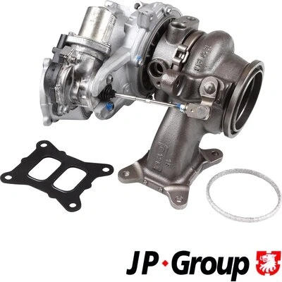 Kuva JP GROUP 1117410800 Turboahdin Pakokaasuahdin Tiivisteillä VOLKSWAGEN: Sharan II