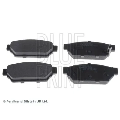 Kuva BLUE PRINT ADC44244 Jarrupalat Taka akseli akustisella kulumavaroittimella MITSUBISHI: COLT 6, Carisma Sedan, Lancer 6 Limousine