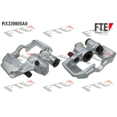 Kuva FTE RX339805A0 Jarrusatula teräksenharmaa Valurauta Ilman pidikettä