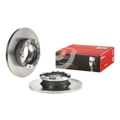 Kuva BREMBO 08.E026.20 Jarrulevyt 308 16 5 täysi FORD: Transit V363 Van, Bussi