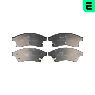 Kuva OPTIMAL BP 12399 Jarrupalat Etuakseli akustisella kulumavaroittimella OPEL: Astra J Sports Tourer, Hatchback, GTC