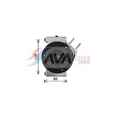 Kuva PRASCO FDAK682 Ilmastoinnin Kompressori HS13N PAG 46 R 134a FORD: Ranger Mk3
