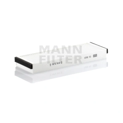 Kuva MANN FILTER CU 3023 2 Raitisilmasuodatin Hiukkassuodatin 309 99 30 AUDI: A6 C6 Avant, Sedan, Allroad