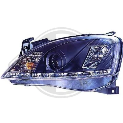Kuva Ajovalonheitinsarja Diederichs Hd tuning 1813785 opel combo skåp/stor limousine, tour, corsa c, c skåp/halvkombi