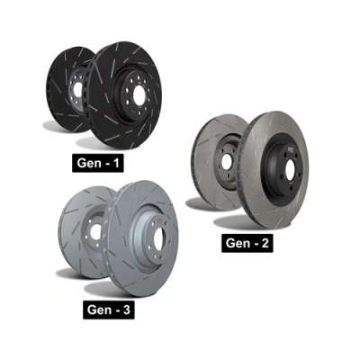 Kuva EBC Brakes USR1846 Jarrulevyt Taka akseli 330 20, 22 5 Tuuletettu AUDI: A6 C6 Avant, C7 A4 B8 Avant