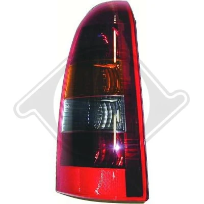 Kuva Takavalo, Oikea Diederichs 1805692 opel astra g kombi OE 93174864