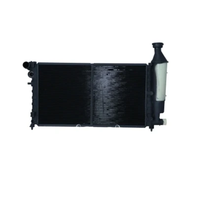 Kuva NRF 50423 Jäähdytin 530 297 31 Jäähdytysrivat juotetut CITROËN: Saxo Hatchback, PEUGEOT: 106 II Hatchback