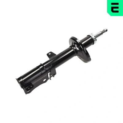 Kuva OPTIMAL A 3155GL Iskunvaimentimet Taka akseli, vasen Kaasupaine Kaksiputki Joustintuki Tappi ylhäällä, Purisitin alhaalla M14x1,5