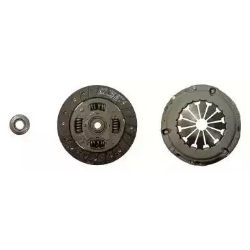 Kuva AISIN Clutch Kit (3P) KE FI08 Kytkinpaketti kolmiosainen Painelevyllä Kytkinlevyllä, irroitinlaakerilla 200 FIAT: 500 Hatchback