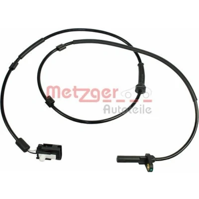 Kuva METZGER 0900307 ABS Anturi Taka akseli, vasen 2 1119 FORD: Transit Mk6 Van, Bussi, Flatbed Kuorma auto/Alusta