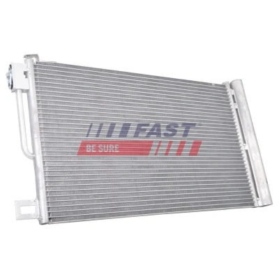 Kuva Kondensaattori, ilmastointilaite ALFA ROMEO, CITROËN, FIAT, OPEL, PEUGEOT, VAUXHALL OE 13310103, 13389472, 13400150