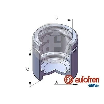 Kuva AUTOFREN SEINSA D025563 Jarrusatulan Mäntä 42 Taka akseli ATE