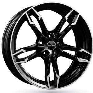 Kuva GMP DEA Black Machined Face 8.5x19 5/120 ET50 B72.6