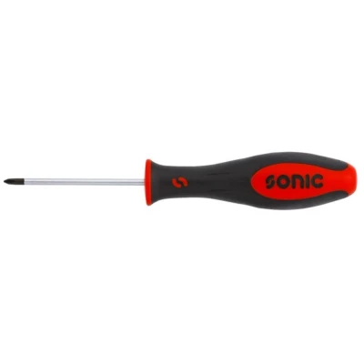 Kuva SONIC 1310 Ruuvimeisseli PH.0 80 matta kromattu Magneettinen