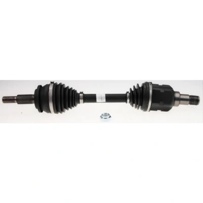 Kuva SPIDAN 25192 Vetoakseli 615mm mutterilla