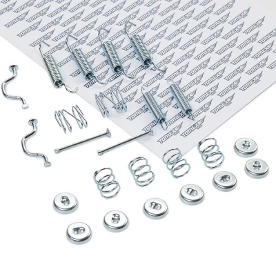 Kuva TOMEX brakes TX 40 98 Tarvikesarja Jarrukengät Taka akseli TOYOTA: RAV4 II SUV, Avensis Verso